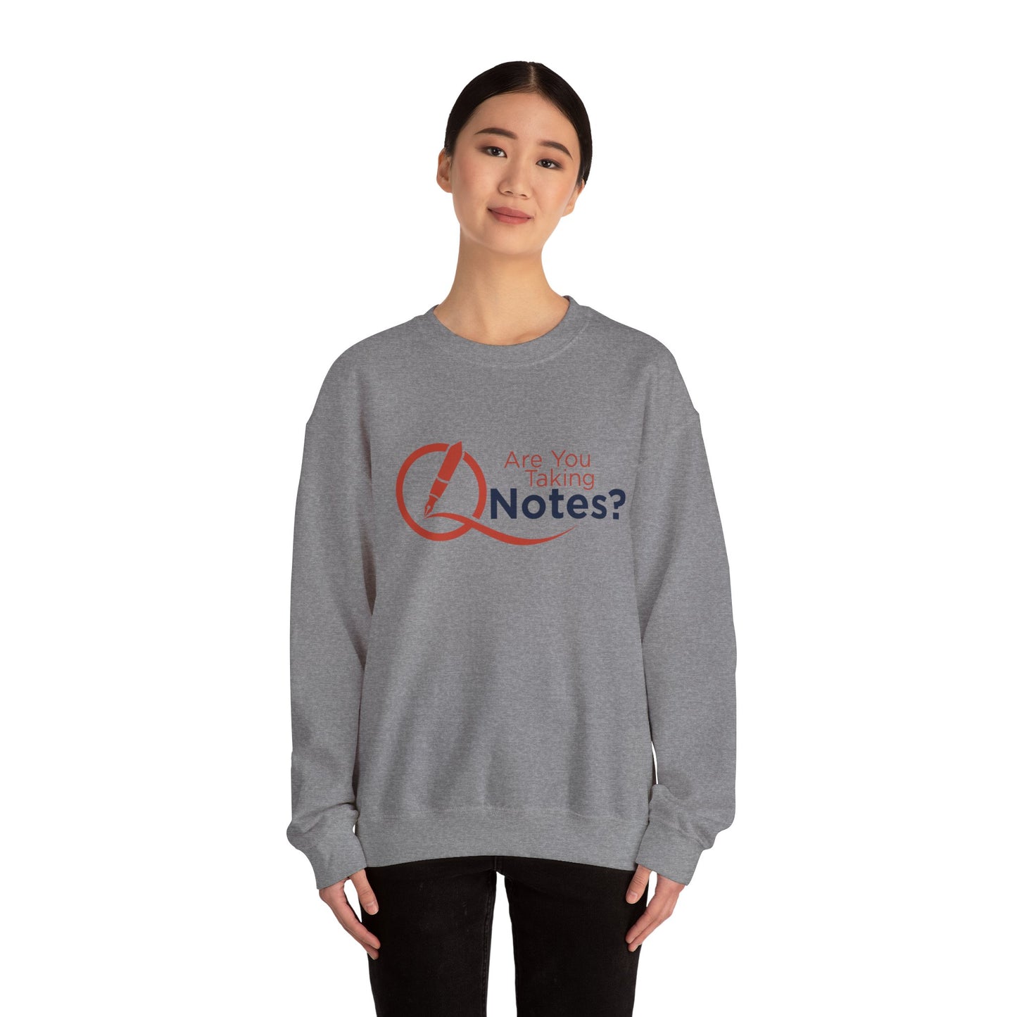 Are You Taking Notes Heavy Blend™ Crewneck Sweatshirt