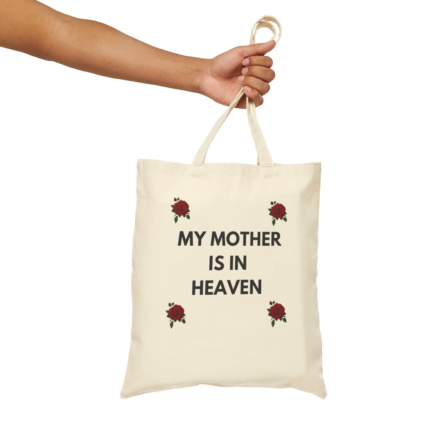 My Mother is in Heaven Tote Bag
