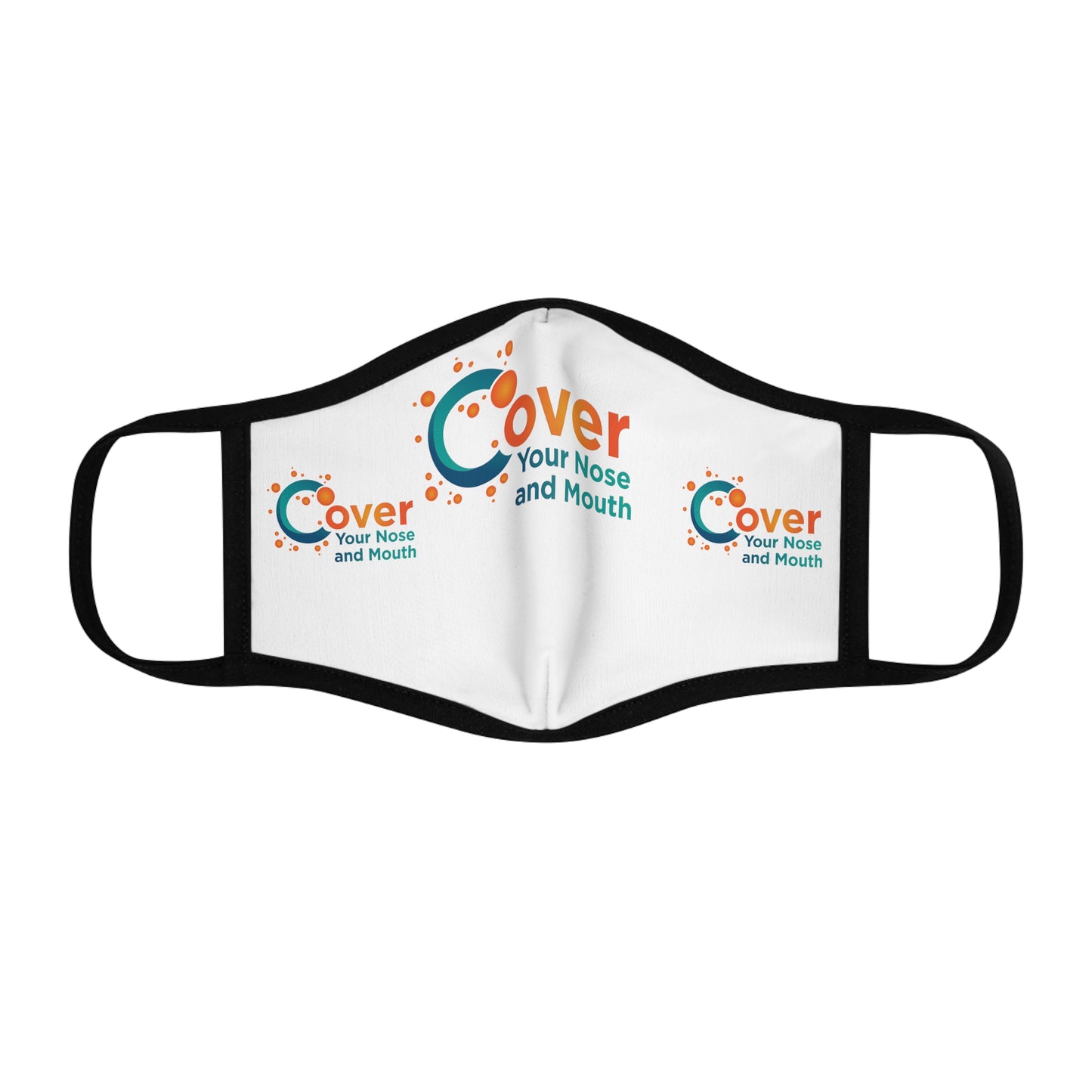 Cover Your Nose & Mouth Fitted Face Mask