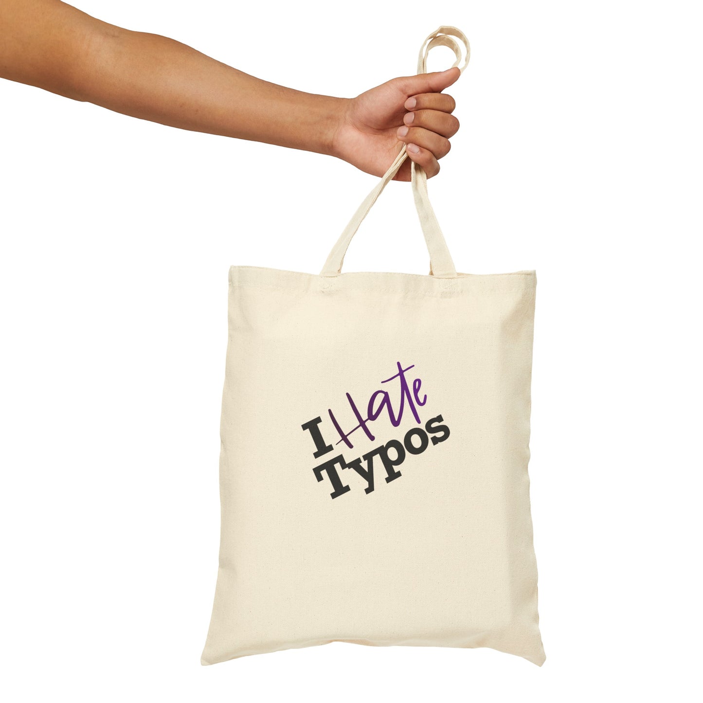 I See Typos Tote Bag