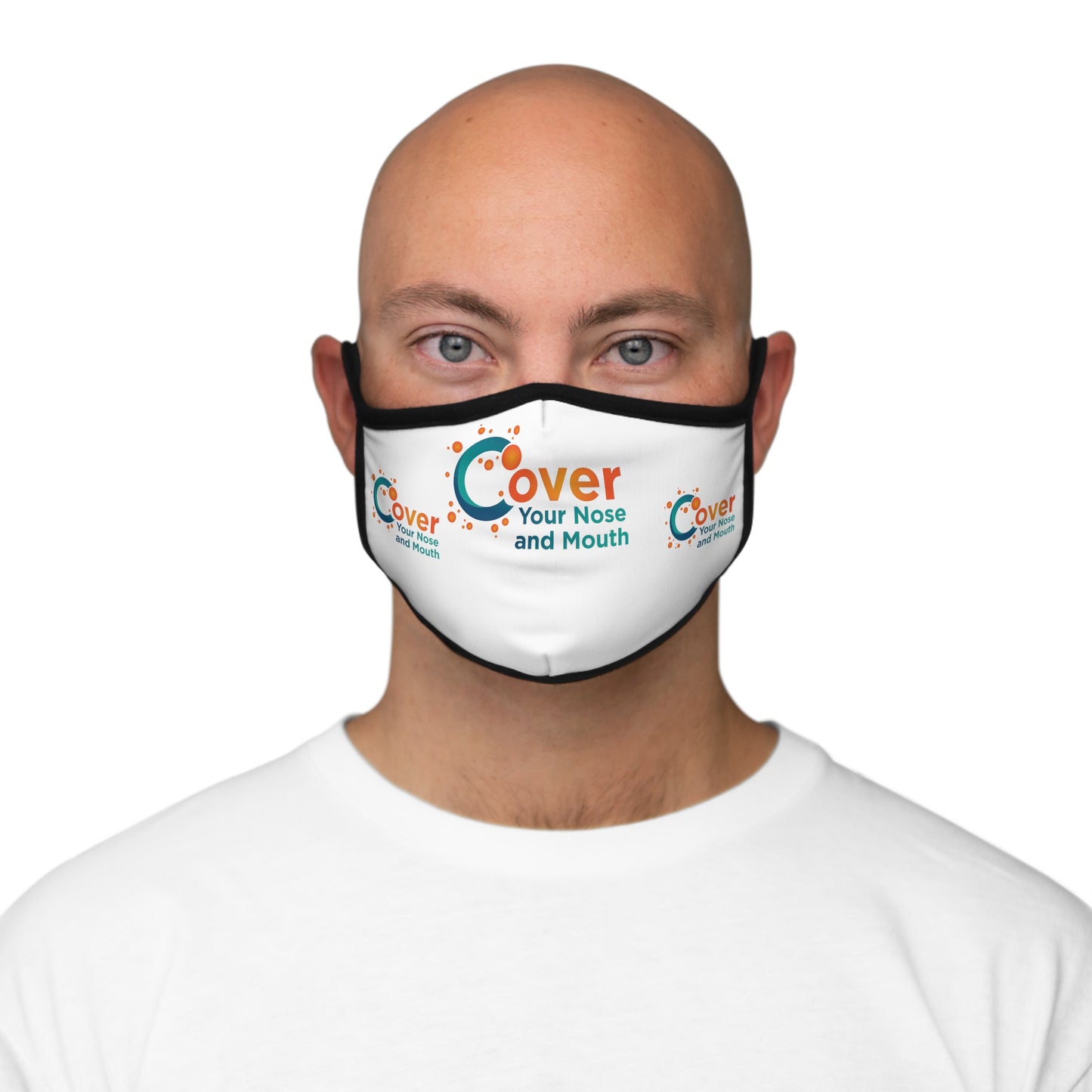 Cover Your Nose & Mouth Fitted Face Mask