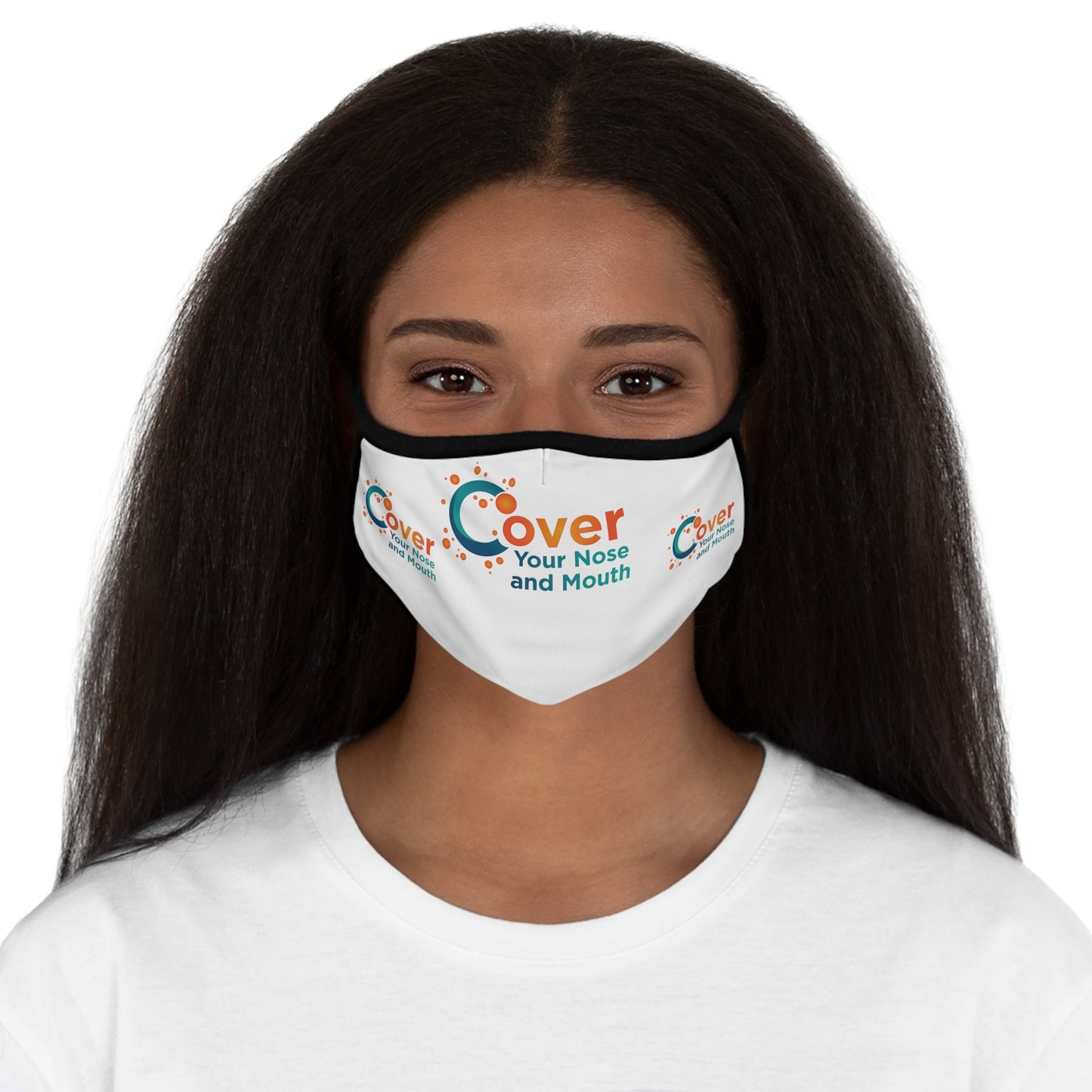 Cover Your Nose & Mouth Fitted Face Mask